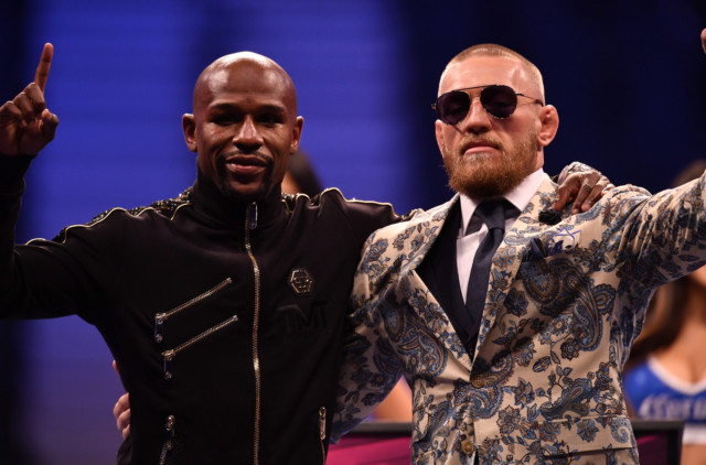 , Jake Paul taunts Conor McGregor and Floyd Mayweather over early UFC and boxing earnings after £54m Ben Askren fight
