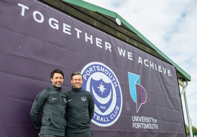 , Portsmouth bosses Danny and Nicky Cowley using football chess in Pompey promotion bid – and predict the end of throw-ins