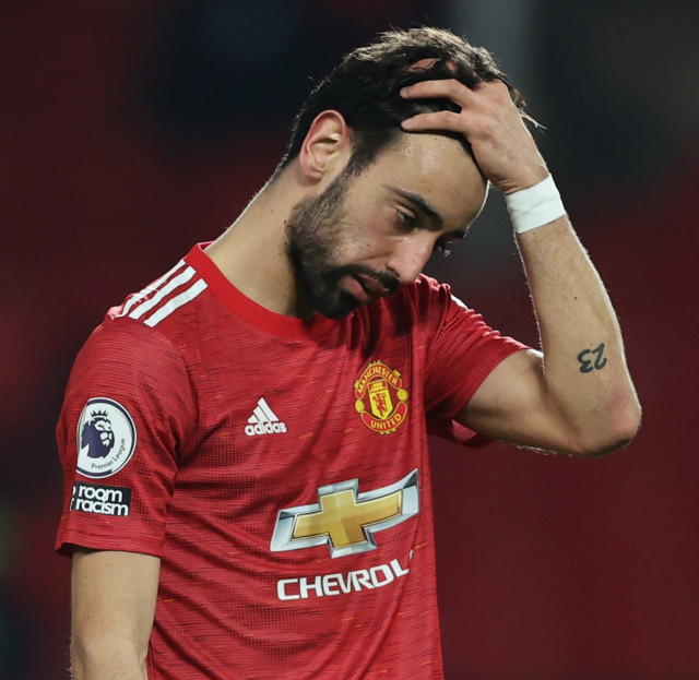 , Bruno Fernandes moans Man Utd are NOT good enough to win trophies in damning assessment of season
