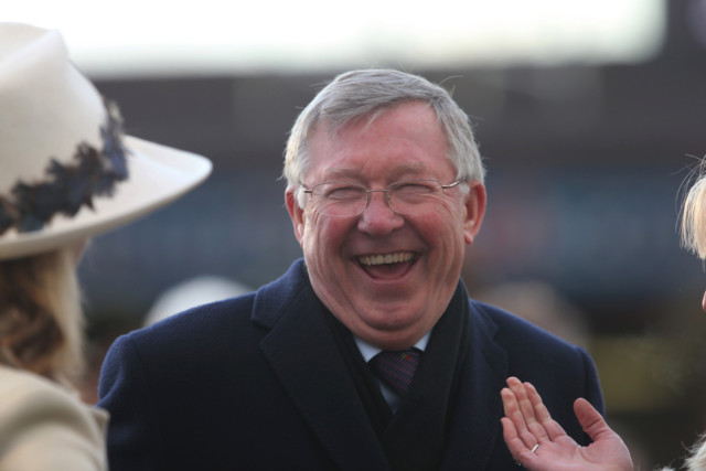 , Sir Alex Ferguson eyes £65,000 payday with his horse on Saturday after bagging huge Grand National Festival treble