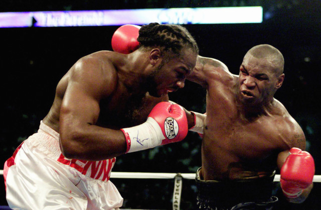 , When is Mike Tyson vs Lennox Lewis? Date, TV channel and live stream info for heavyweight contest
