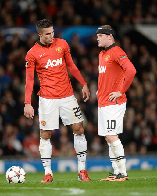 , Man Utd star Luke Shaw picks dream 5-a-side team from players he’s lined up with and there’s no room for Van Persie