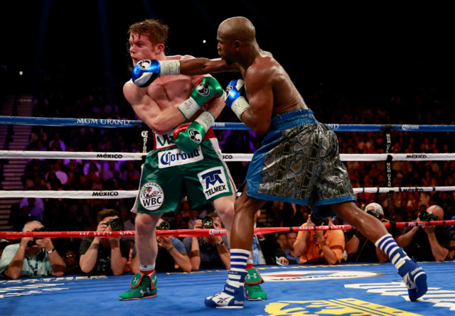 , Canelo Alvarez slams ‘stupid’ Floyd Mayweather and Logan Paul fight and predicts he would KO old rival in their prime
