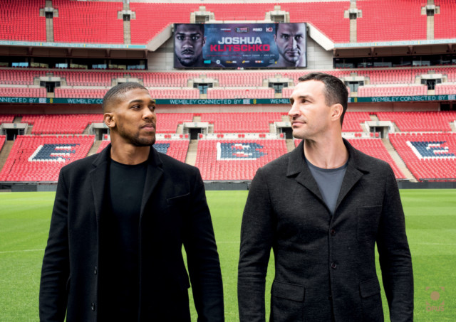 , Anthony Joshua invites Floyd Mayweather and Wladimir Klitschko to train with him ahead of blockbuster Tyson Fury fight