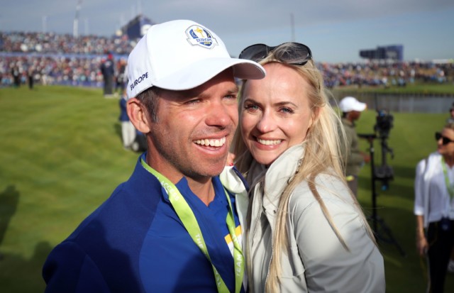 , Who is Paul Casey’s wife Pollyanna Woodward and when did Masters star marry former Gadget Show presenter?
