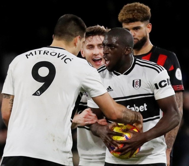 The incident came just weeks after Kamara wrestled the ball off Mitrovic when Fulham were awarded a penalty