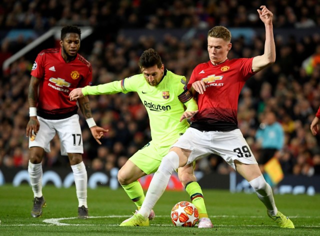 , McTominay begged Romero to have Messi swap shirts with him despite Barcelona star blaming Man Utd ace for bloodied nose