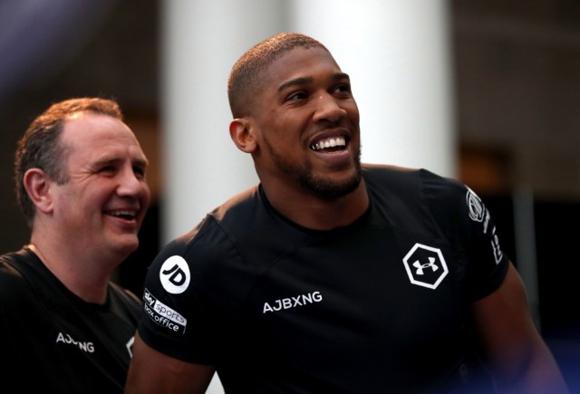, Anthony Joshua faces fighting Tyson Fury without beloved coach Rob McCracken who he compares to Sir Alex Ferguson