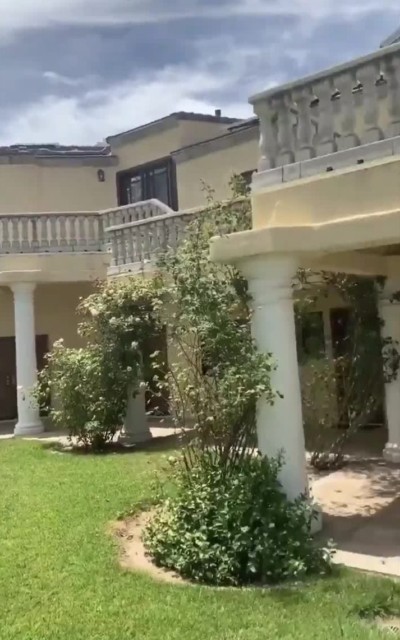 Ruiz Jr recently splashed the cash on a huge Californian mansion