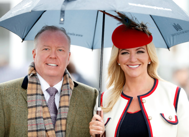 , Meet bra tycoon Michelle Mone – ‘First Lady of lingerie’ with billionaire lifestyle whose £80k horse can light up racing