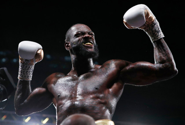 , Eddie Hearn urges Deontay Wilder to come ‘back in the ring’ for heavyweight ‘barnburner’ with Dillian Whyte