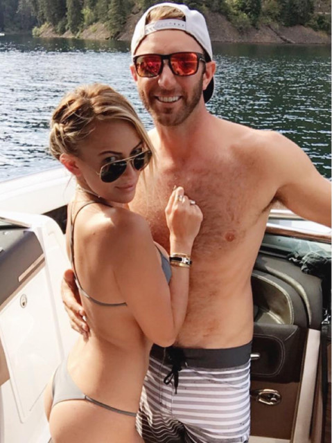 , Dustin Johnson and Paulina Gretzky sell stunning Florida mansion with a private island, boat dock and golf area for £12m