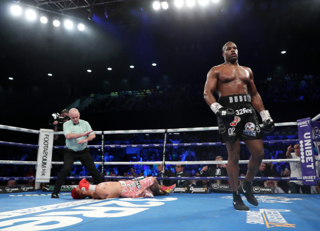 , Seven best current heavyweight boxers SunSport predicts will be fighting for world titles within a few years
