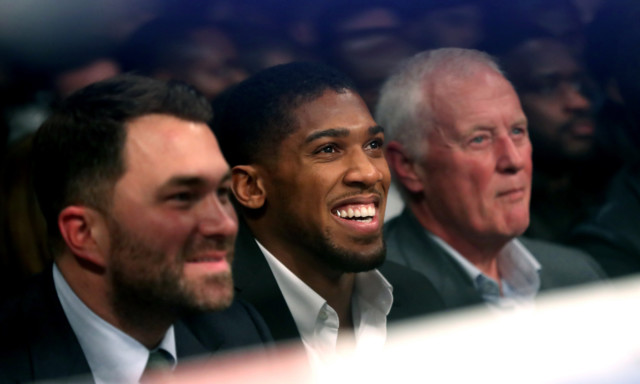 , Barry Hearn steps down as Matchroom Sport boss after almost 40 years with son Eddie replacing legendary promoter