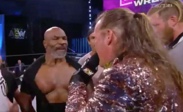 , Mike Tyson returns live on AEW TONIGHT as Iron Mike is unleashed in WrestleMania week ratings war hit