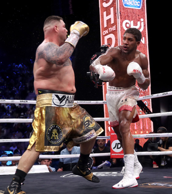 , Andy Ruiz Jr predicts Anthony Joshua will beat Tyson Fury if he DITCHES tactic he used in their rematch