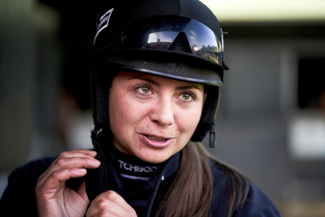 , Bryony Frost rushed to hospital after heavy fall on Yala Enki in Grand National as Rachael Blackmore makes history