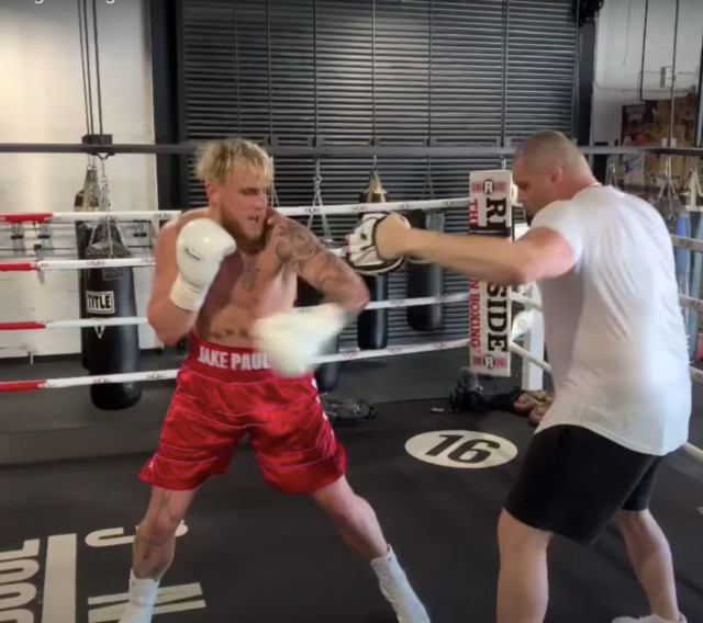 , UFC star Vettori offers to beat up Jake Paul for FREE and sends chilling warning about ‘locking’ YouTuber in with him