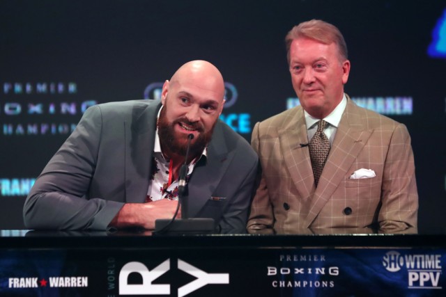 , Anthony Joshua v Tyson Fury set to be pushed back to September with AJ’s coach busy at Olympics, fears Frank Warren