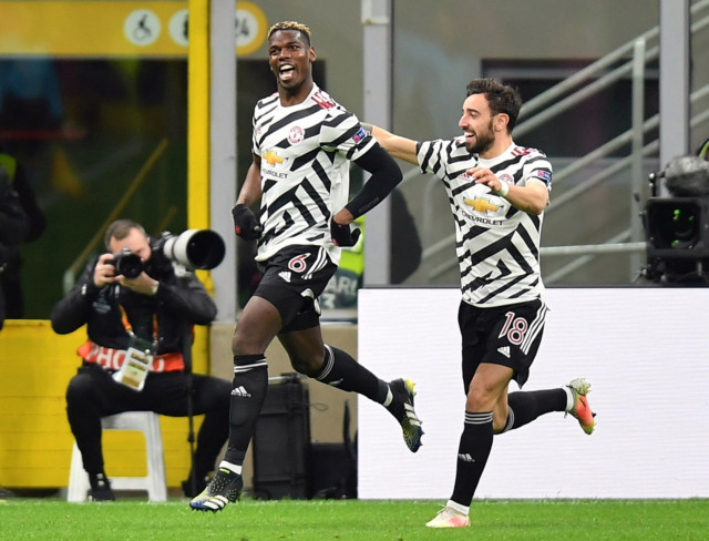 , Man Utd ace Paul Pogba names one thing Bruno Fernandes can’t do and says it’s ‘always a joy’ to play with him