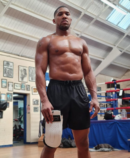 , Anthony Joshua ‘working really hard’ to secure Tyson Fury bout as Gypsy King says ‘one day left’ amid agreement deadline