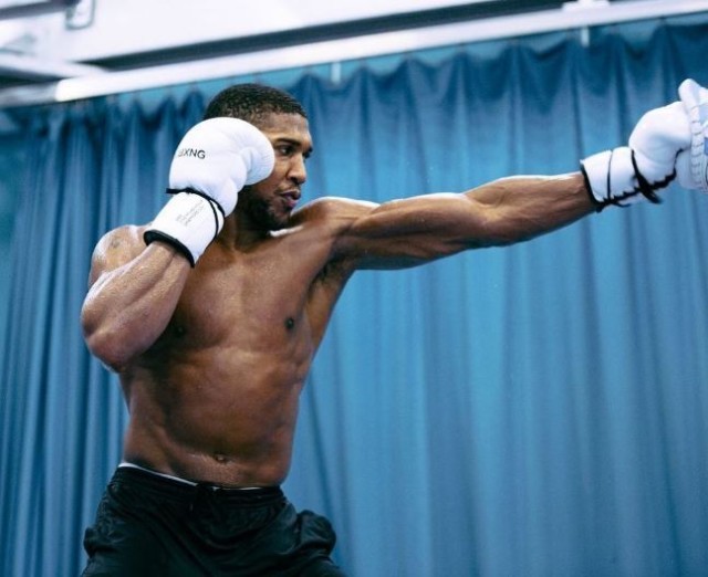 , Anthony Joshua admits boxing got him off the streets as he bids to save 2,400 UK gyms from going out of business