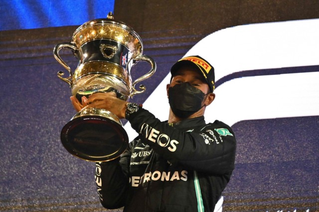 , Daniel Ricciardo aims dig at Lewis Hamilton as he claims Brit ‘isn’t the only one who could win in that Merc’