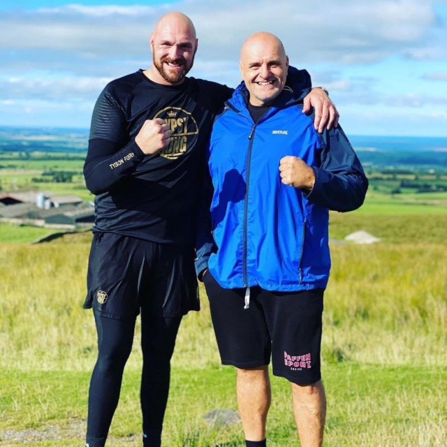 , Tyson Fury must fight soon with or WITHOUT Anthony Joshua as talks reach crunch time, reveals Gypsy King’s dad John