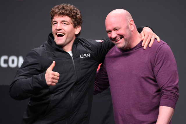 , UFC boss Dana White sets Ben Askren up with trainer Freddie Roach for Jake Paul fight after $2m bet on MMA star