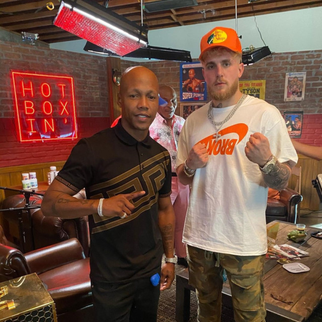 , Logan and Jake Paul backed by Zab Judah as boxing legend says ‘both can fight’ and details YouTuber’s differing styles