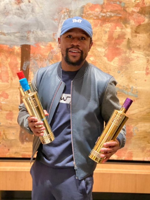 , Floyd Mayweather TMT co-creator P-Reala reveals businesses include liquor delivery service, music label and skating rink