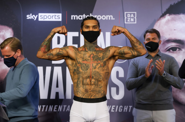 , Conor Benn desperate for family reunion to introduce baby Eli after burying pain to focus on Samuel Vargas fight