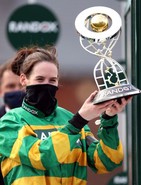 , Emotional Rachael Blackmore almost in tears after Grand National win on Minella Times and beams ‘I don’t feel human’