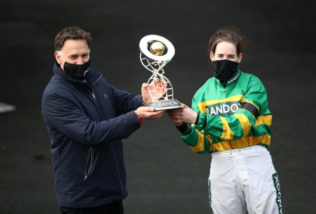 , Emotional Rachael Blackmore almost in tears after Grand National win on Minella Times and beams ‘I don’t feel human’