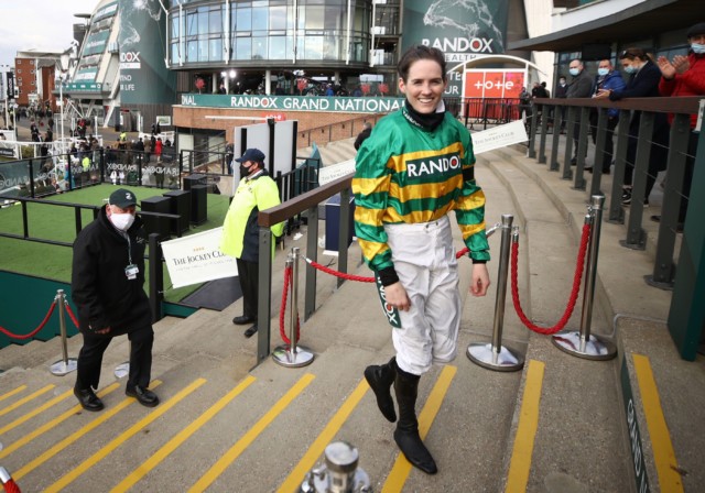 , Historic Grand National winner Rac­hael Blackmore spent night of her victory in budget quarantine hotel due to Covid