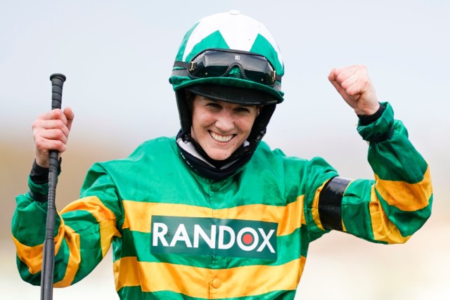 , Rachael Blackmore set to smash £1m mark for just three weeks’ work… and she has two huge chances at Punchestown TODAY