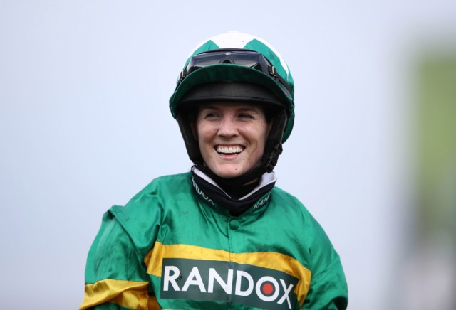 , Rachael Blackmore’s Grand National success moves trailblazer Charlotte Brew to tears 44 years after groundbreaking ride