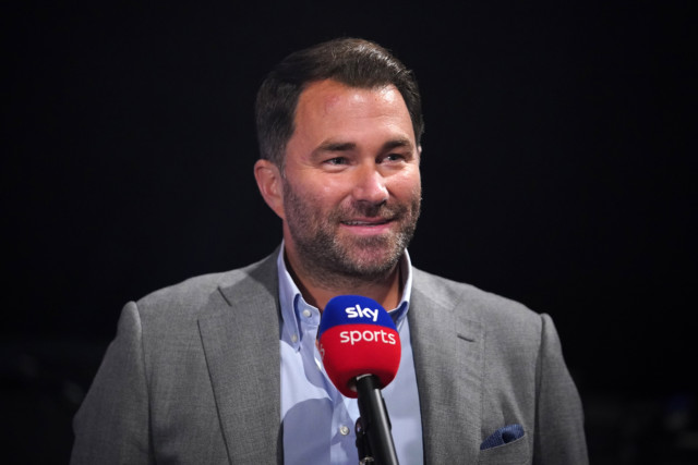 , Tyson Fury and Anthony Joshua have AGREED on venue and will confirm heavyweight showdown soon, confirms Eddie Hearn