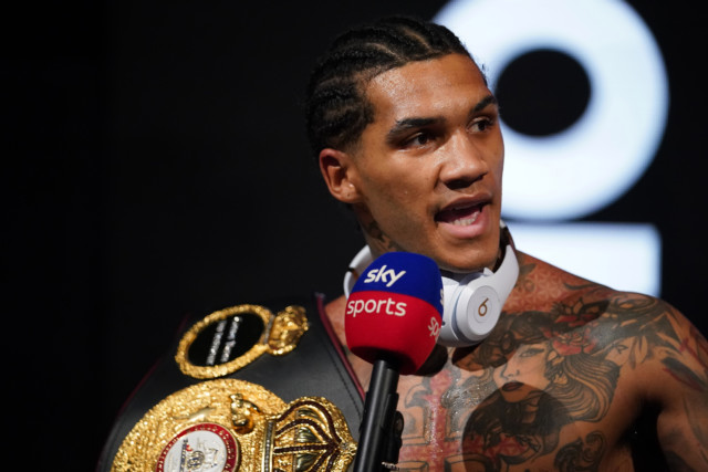 , Conor Benn slams critics he has dealt with ‘my whole career who never thought I’d make it past English title level’