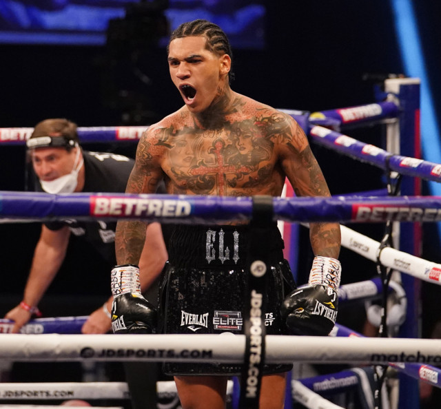 , Conor Benn wants to send ‘role model’ Amir Khan into RETIREMENT and warns he just needs to land one punch