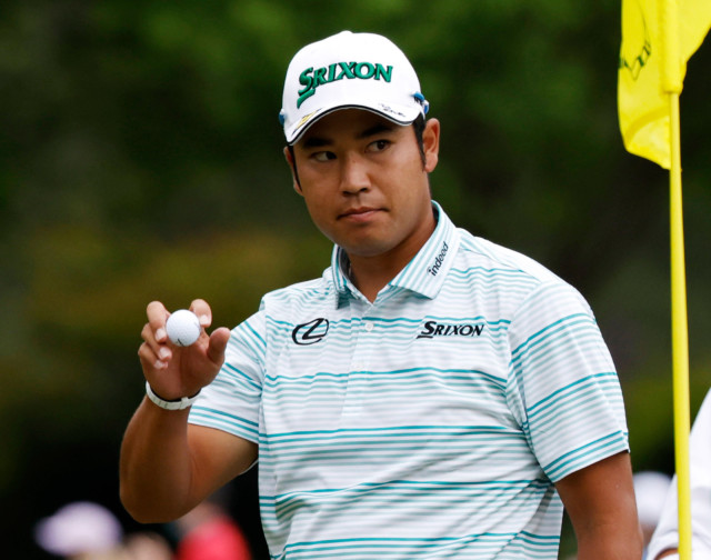 , Hideki Matsuyama leading Masters after secret marriage and wife giving birth as he fights for green jacket on final day