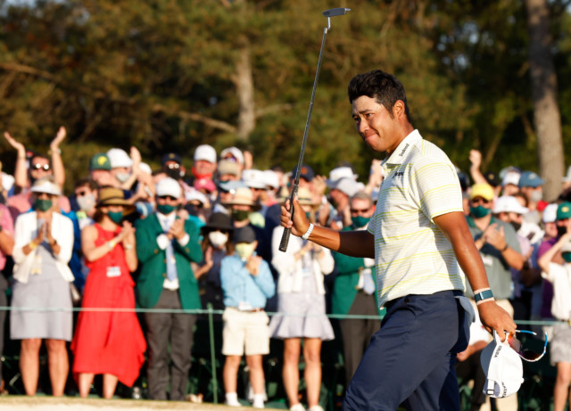 , Masters 2021 results: Hideki Matsuyama becomes Japan’s first male Major champion after nervy finale at Augusta