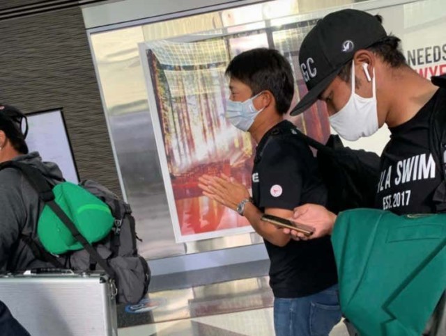, Masters champion Matsuyama carries Green Jacket through airport as he flies home to become Japan’s face of the Olympics