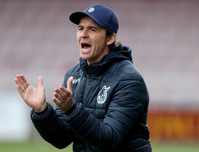, Joey Barton refuses to accept Bristol Rovers relegation on CV after dropping into League Two despite poor spell as boss