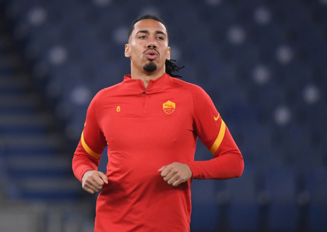 , Roma sweating on Chris Smalling’s fitness ahead of Man Utd clash and hope he can face former club amid injury crisis