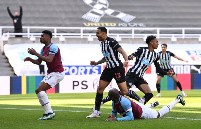 , Newcastle 3 West Ham 2: On-loan Arsenal star Willock wins it for Magpies who move nine points clear of relegation zone