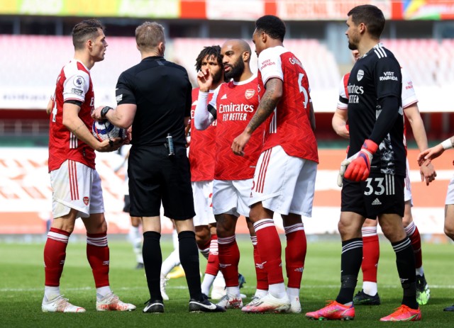, Arsenal 1 Fulham 1: Nketiah comes off bench to deliver hammer blow to Fulham’s survival hopes with 97th-minute equaliser