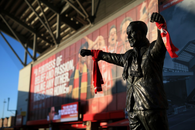 , Bill Shankly’s grandson calls for Liverpool legend’s statue to be REMOVED from Anfield over European Super League plot
