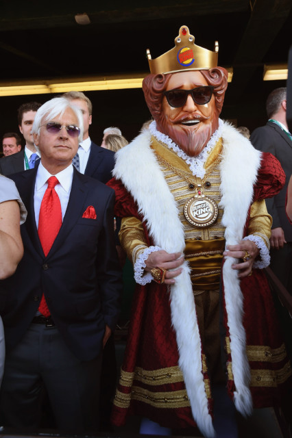, Kentucky Derby star Bob Baffert survived heart attack, has wife 14 years younger and wears red for luck like Tiger Woods