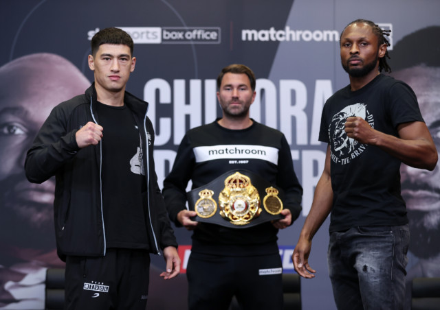 , Craig Richards out to banish underdog tag with monstrous win over feared Russian Dmitry Bivol in WBA world title fight